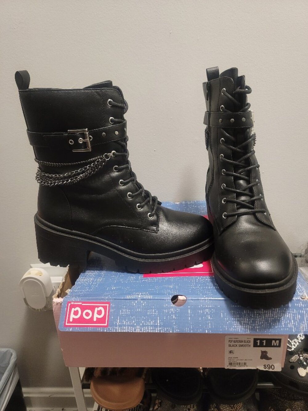 POP Aurorah Boot, size 11 M